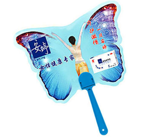 广告扇